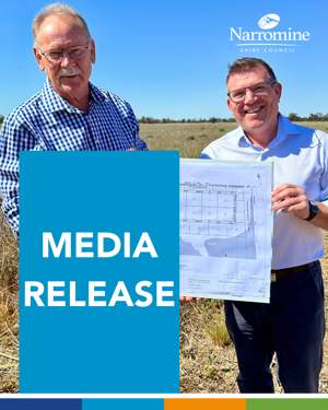 NARROMINE INDUSTRIAL ESTATE DEVELOPMENT UNDERWAY